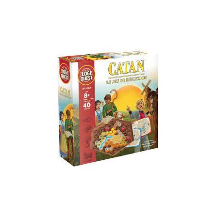 Logiquest : Catan - IkaIpaka Royan
