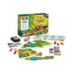 Défis Nature Grand jeu Dinosaures Bioviva Ikaipaka jeux &
