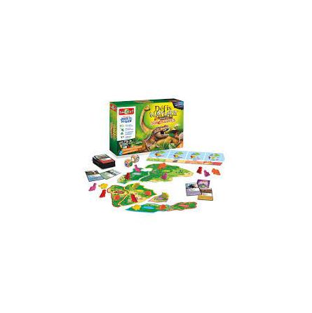 Défis Nature Grand jeu Dinosaures Bioviva Ikaipaka jeux &