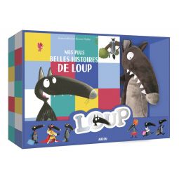 Coffret Mes plus belles histoires de Loup - IkaIpaka Royan