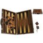 Backgammon bois marqueté luxe 46 cm Loisirs nouveaux Ikaipaka
