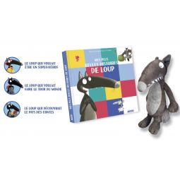 Coffret Mes plus belles histoires de Loup - IkaIpaka Royan