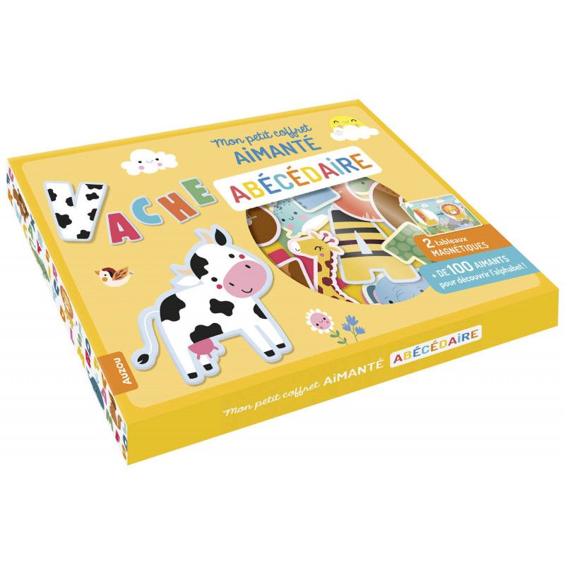 Mon premier Coffret aimanté Abécédaire - IkaIpaka Royan
