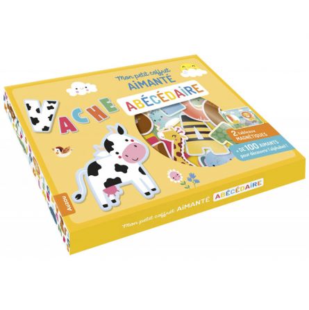 Mon premier Coffret aimanté Abécédaire - IkaIpaka Royan