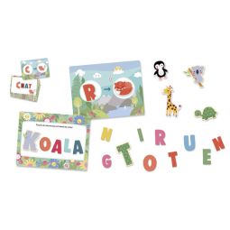 Mon premier Coffret aimanté Abécédaire - IkaIpaka Royan