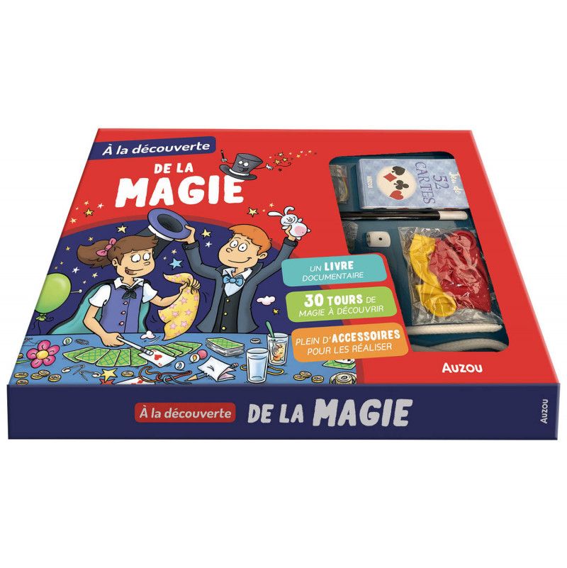 A la découverte de la Magie! AUZOU Ikaipaka jeux & jouets Royan