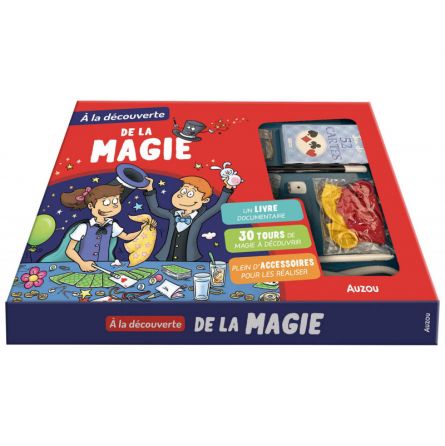 A la découverte de la Magie! AUZOU Ikaipaka jeux & jouets Royan