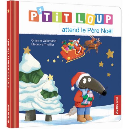 P'tit Loup attend le Père Noël - IkaIpaka Royan