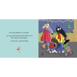 P'tit Loup attend le Père Noël - IkaIpaka Royan