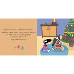 P'tit Loup attend le Père Noël - IkaIpaka Royan