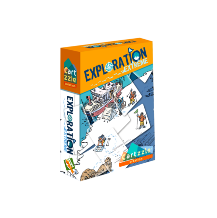 Cartzzle Exploration Extreme - IkaIpaka Royan