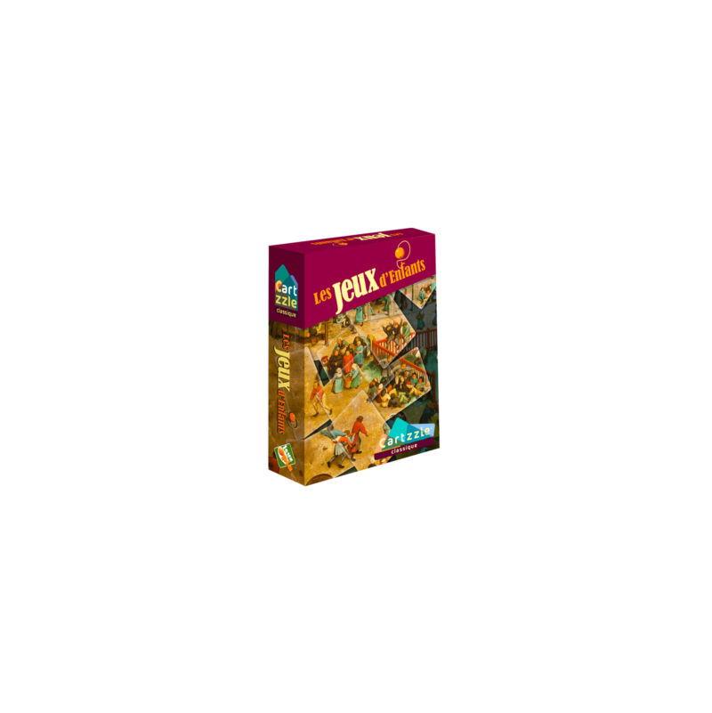Cartzzle Les Jeux D'Enfants - IkaIpaka Royan