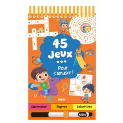 45 jeux Pour s'amuser! AUZOU Ikaipaka jeux & jouets Royan
