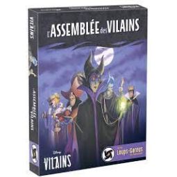 L'Assemblée des Vilains - Un Jeu Loups-Garous - IkaIpaka Royan