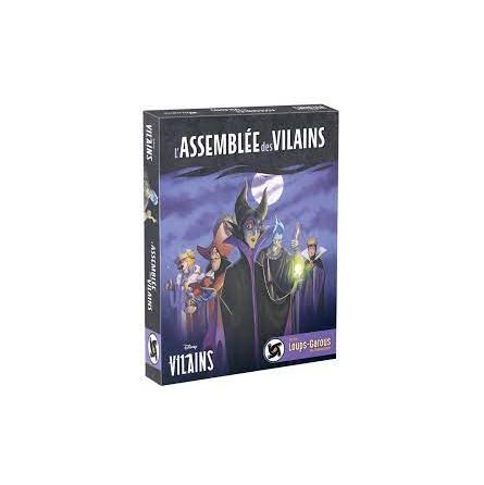 L'Assemblée des Vilains - Un Jeu Loups-Garous - IkaIpaka Royan
