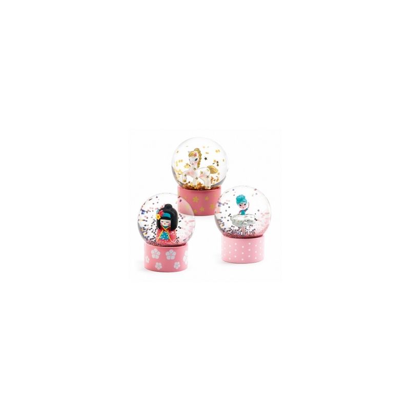 Mini Boule à Neige So Cute - IkaIpaka Royan