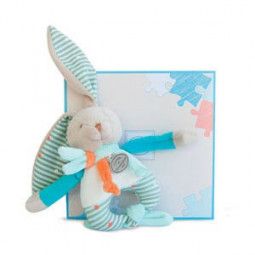 Hochet - Lapin Happy Doudou et compagnie Ikaipaka jeux & jouets