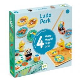 LudoPark 4 jeux Djeco Ikaipaka jeux & jouets Royan