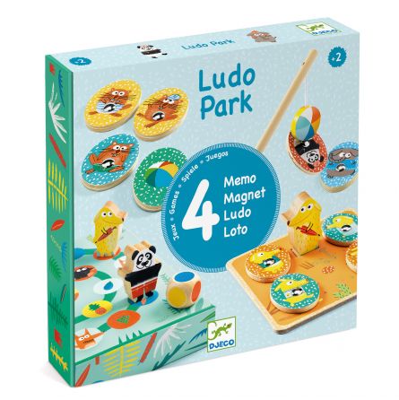LudoPark 4 jeux Djeco Ikaipaka jeux & jouets Royan