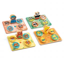 LudoPark 4 jeux Djeco Ikaipaka jeux & jouets Royan