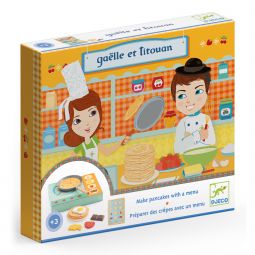 Jeu d'imitation Crêpe Gaëlle et Titouan - IkaIpaka Royan