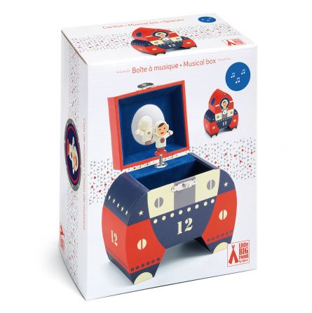 Boîte à musique Polo 12 Djeco Ikaipaka jeux & jouets Royan