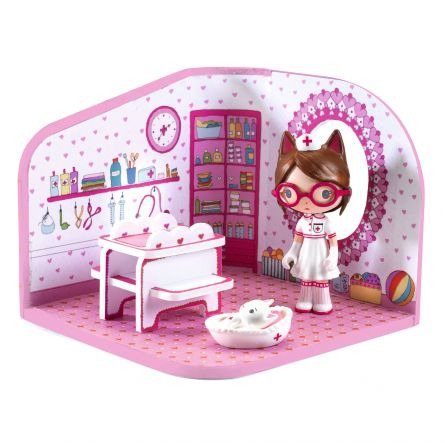 Tinyshop Milou Djeco Ikaipaka jeux & jouets Royan