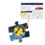 Puzzle observation - L'espace + livret - IkaIpaka Royan