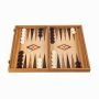 Backgammon Noyer Manopoulos 30 cm  Ikaipaka jeux & jouets Royan