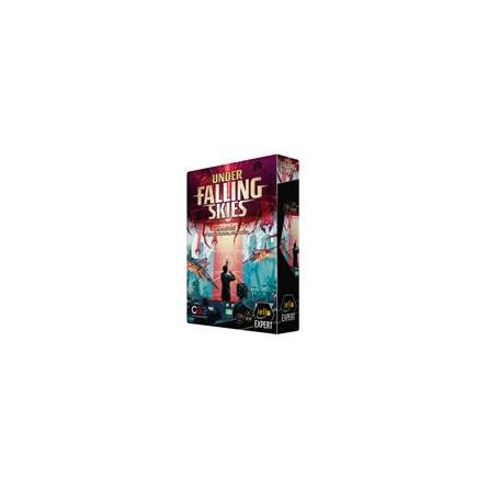 Under the falling Skies Iello Ikaipaka jeux & jouets Royan