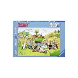 Puzzle 500p : Astérix au Village - RAVENSBURGER - - IkaIpaka Royan