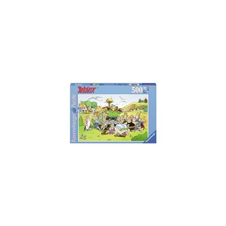 Puzzle 500p : Astérix au Village - RAVENSBURGER - - IkaIpaka Royan