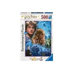 Puzzle 500p : Harry Potter à Poudlard Ravensburger - IkaIpaka Royan