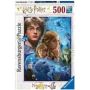 Puzzle 500p : Harry Potter à Poudlard Ravensburger - IkaIpaka Royan