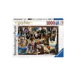 Puzzle 1000p : Harry Potter Contre Voldemort RAVENSBURGER - IkaIpaka Royan