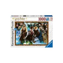 Puzzle 1000p : Harry Potter et les Sorciers RAVENSBURGER - IkaIpaka Royan