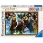 Puzzle 1000p : Harry Potter et les Sorciers RAVENSBURGER - IkaIpaka Royan