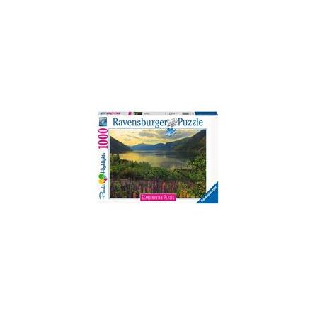Puzzle 1000p : Fjord en Norvège (Highlight) Ravensburger - IkaIpaka Royan