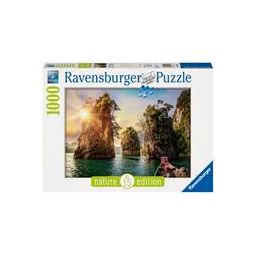 Puzzle 1000p : Lac de Cheow Lan RAVENSBURGER - IkaIpaka Royan