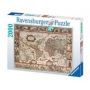 Puzzle 2000p : Mappemonde 1650 Ravensburger - IkaIpaka Royan