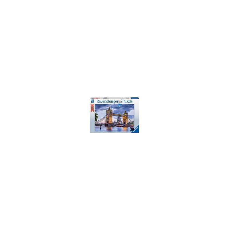 Puzzle - 3000p : La Belle Ville de Londres ravensburger - IkaIpaka Royan