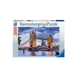 Puzzle - 3000p : La Belle Ville de Londres ravensburger - IkaIpaka Royan