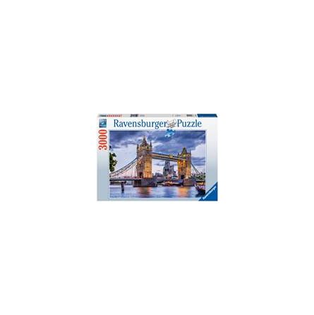 Puzzle - 3000p : La Belle Ville de Londres ravensburger - IkaIpaka Royan