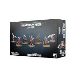 ADEPTA SORORITAS: ESCOUADE RETRIBUTOR Warhammer Ikaipaka jeux &
