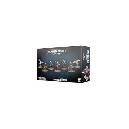 ADEPTA SORORITAS: ESCOUADE RETRIBUTOR Warhammer Ikaipaka jeux &