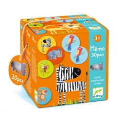 Mémo Jungle Djeco Ikaipaka jeux & jouets Royan