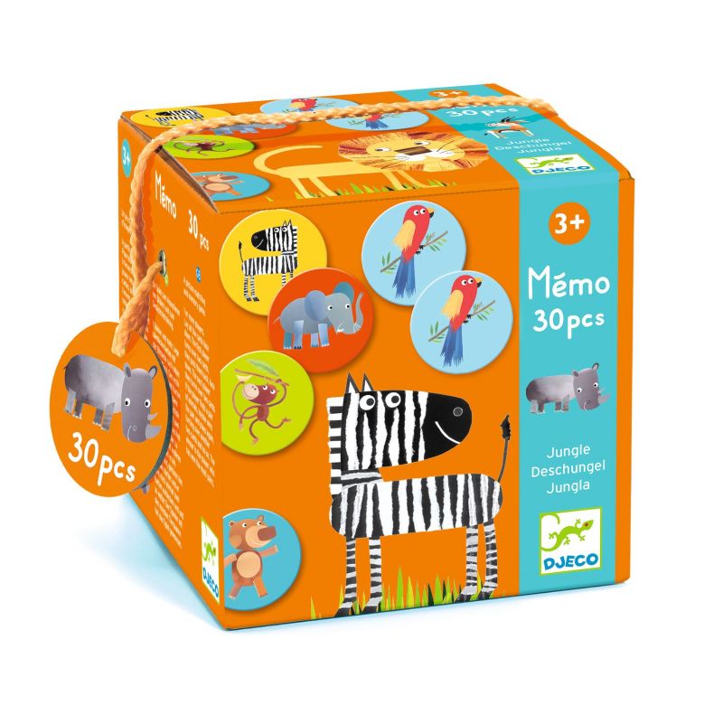 Mémo Jungle Djeco Ikaipaka jeux & jouets Royan