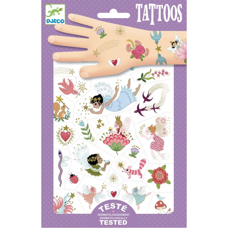 Tatouage - Tattoos - Amies fées - IkaIpaka Royan