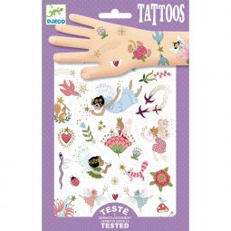 Tatouage - Tattoos - Amies fées - IkaIpaka Royan