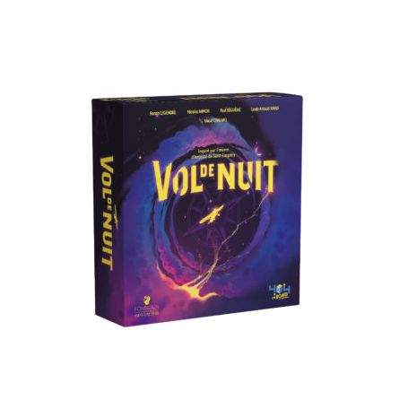 Vol de nuit  Ikaipaka jeux & jouets Royan
